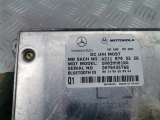 Блок управления телефоном, ориг. номер A2118703226, A2118703926, Mercedes CLS W219 2004-2008