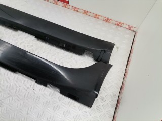 Накладка на порог, ориг. номер 8X23F10609A, 8X23F10608A, Jaguar XF 2007-2011