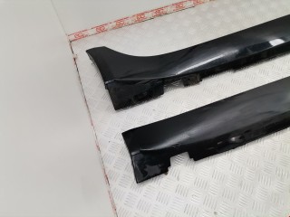 Накладка на порог, ориг. номер 8X23F10609A, 8X23F10608A, Jaguar XF 2007-2011