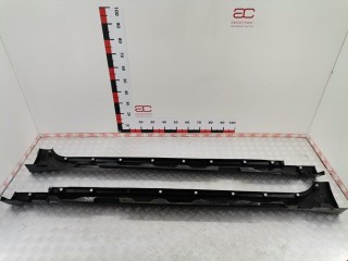 Накладка на порог, ориг. номер 8X23F10609A, 8X23F10608A, Jaguar XF 2007-2011