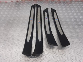 Накладка на порог BMW 5 E60/E61 2002-2007