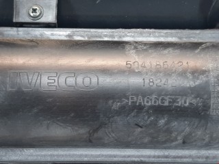 Патрубок отопителя (печки), ориг. номер 504186421, 504168737, Iveco Stralis 2007-2012