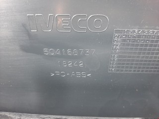 Патрубок отопителя (печки), ориг. номер 504186421, 504168737, Iveco Stralis 2007-2012