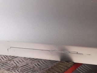 Дверь передняя левая, ориг. номер 1Q0831055T, Volkswagen EOS 2006-2010