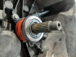 КПП механическая (МКПП) 6-ступенчатая, ориг. номер TL4119, 320101KG0C, Nissan Juke 2010-2014