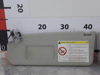 Козырек солнцезащитный, ориг. номер 1Z0857552, 3T0857551R2, Skoda Superb 2008-2013