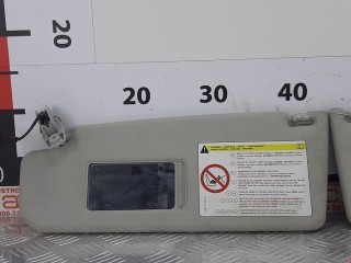 Козырек солнцезащитный, ориг. номер 1Z0857552, 3T0857551R2, Skoda Superb 2008-2013