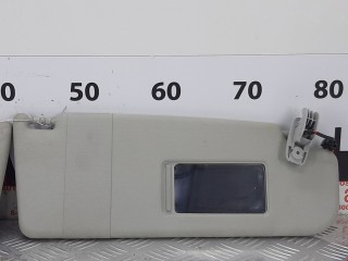 Козырек солнцезащитный, ориг. номер 1Z0857552, 3T0857551R2, Skoda Superb 2008-2013