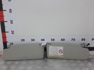 Козырек солнцезащитный, ориг. номер 1Z0857552, 3T0857551R2, Skoda Superb 2008-2013