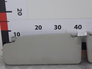 Козырек солнцезащитный, ориг. номер 1Z0857552, 3T0857551R2, Skoda Superb 2008-2013