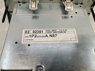 Магнитола, ориг. номер 1P2035186A, Seat Leon 2005-2009