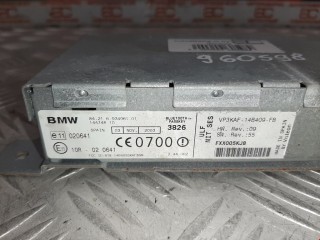 Блок управления телефоном, ориг. номер 84109154358, VP3KAF14B409FB, BMW X5 E53 1999-2003