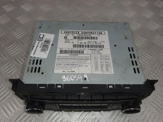 Магнитола, ориг. номер 05064067AG, P05064067AE, Jeep Grand Cherokee 2004-2007