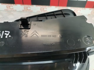 Щиток приборов (приборная панель), ориг. номер 98053822ZD, 9666502677, Citroen C3 Picasso 2008-2012