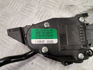 Педаль газа, ориг. номер 4E2723523F, 6PV00802645, Audi A8 2005-2007
