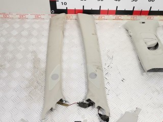 Обшивка стойки, ориг. номер 5C6867243B, Volkswagen Jetta 2014-2019
