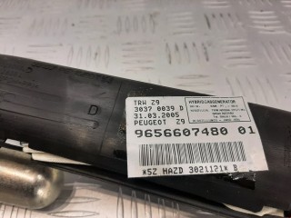 Подушка безопасности боковая (шторка), ориг. номер 9656607480, 8216HC, Peugeot 607 2004-2010