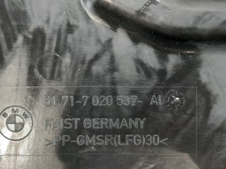 Защита днища, ориг. номер 51717020537, BMW 7 E65/E66 2001-2005
