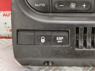 Блок управления печки/климат-контроля, ориг. номер 6451RY, 96530443XT, Peugeot 1007 2005-2009