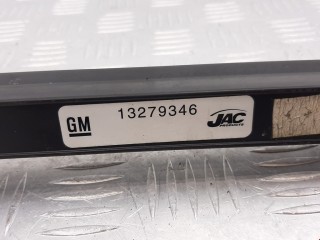 Дуги на крышу (рейлинги), ориг. номер 13279346, 13279345, Opel Zafira 2008-2014