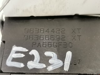 Кнопка корректора фар, ориг. номер 6554C3, Peugeot 1007 2005-2009