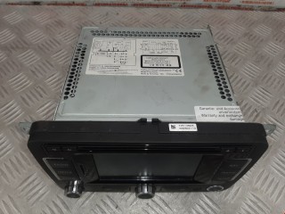 Магнитола, ориг. номер 3C0035279, Volkswagen Passat 2011-2015