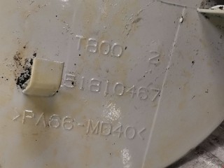 Лючок топливного бака, ориг. номер 52109064, 51810467, Fiat Doblo 2005-2015