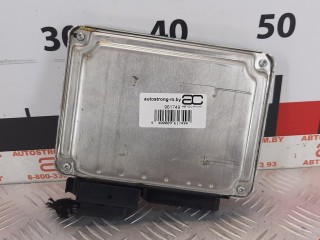 Блок управления двигателем, ориг. номер 8E0909559M, 0261208238, Audi A4 2000-2006