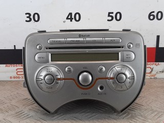 Магнитола, ориг. номер 281851HA0B, Nissan Micra 2010-2013