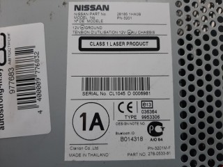 Магнитола, ориг. номер 281851HA0B, Nissan Micra 2010-2013