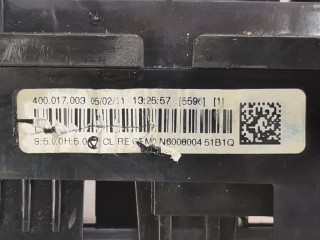 Блок управления печки/климат-контроля, ориг. номер 400017003, 6452P2, Peugeot 5008 2009-2013