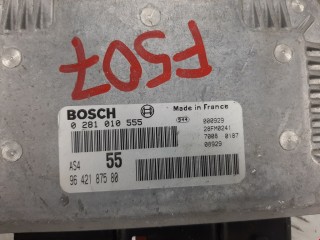 Блок управления двигателем, ориг. номер 237101F600, 0281010555, Nissan Micra 2000-2003