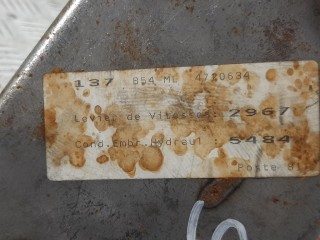 Кулиса, ориг. номер 7701466938, 102942S097, Renault Safrane 1996-2000