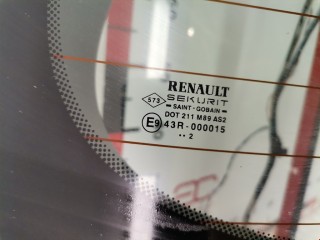 Крышка багажника (дверь 3-5), ориг. номер 7751473705, Renault Megane 1999-2003