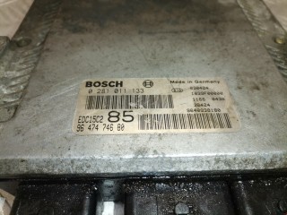 Блок управления двигателем, ориг. номер 0281011133, 9647474680, Citroen C5 2004-2008