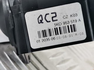 Переключатель дворников, ориг. номер 1K0953519A, 1K0953519J, Volkswagen Touran 2003-2006