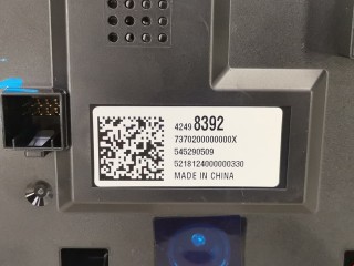 Дисплей, ориг. номер 42498392, 545290509, 42688395, Buick Encore 2016-2022