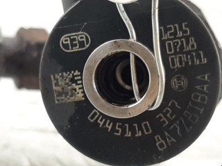 Форсунка, ориг. номер 0445110327, 55566050, Opel Astra 2006-2014