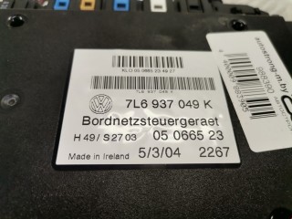 Блок комфорта, ориг. номер 7L6937049K, 7L6937049N, Volkswagen Touareg 2002-2007