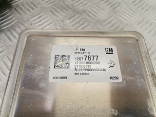 Блок управления двигателем, ориг. номер 12677677, Chevrolet Cruze 2012-2016