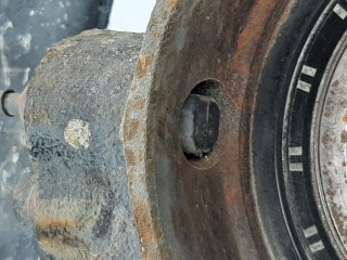 Ступица передняя правая, ориг. номер 517162T110, Hyundai Sonata 2001-2013