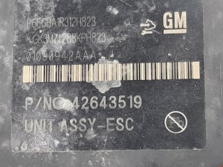 Блок ABS, ориг. номер 42643519, 94559626, Buick Encore 2016-2022