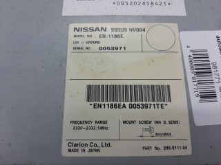 Блок радио, ориг. номер 999U9NV004, EN-1186E, Infiniti FX 2002-2006