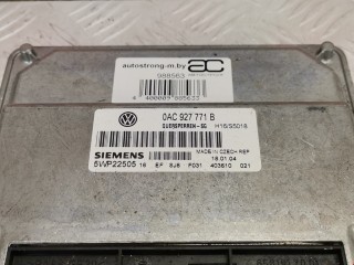 Блок управления пневмоподвеской, ориг. номер 0AC927771B, 0AC927771D, 5WP22505, Volkswagen Touareg 2002-2007