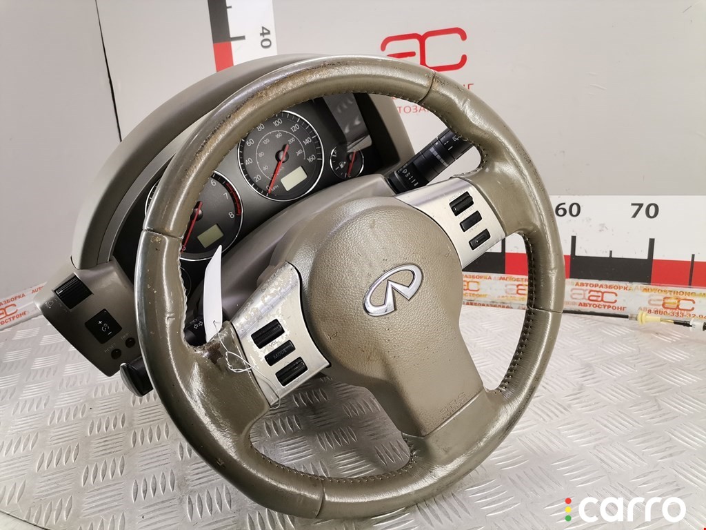 Рулевая колонка Infiniti FX 2002-2006, левый руль, 48810-CG200, фото 1