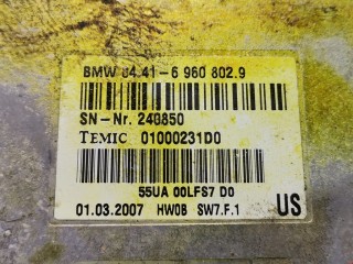 Блок комфорта, ориг. номер 84106960802, 01000231D0, BMW 7 E65/E66 2001-2005