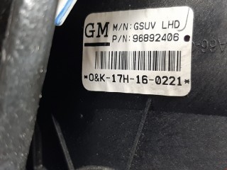 Узел педальный (блок педалей), ориг. номер 96892406, 42343853, Buick Encore 2016-2022