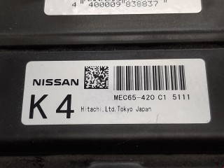 Блок управления двигателем, ориг. номер 23710CL105, MEC84-150, Infiniti FX 2002-2006