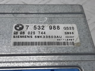 Блок управления АКПП, ориг. номер 24607532988, 5WK33503AU, BMW X5 E53 2003-2006