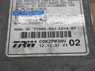 Блок AirBag, ориг. номер 77960SHJC02, 77960-SHJ-C014-M1, Honda Odyssey 2006-2008